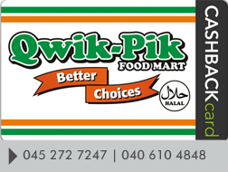 Qwik-Pik Food Mart logo